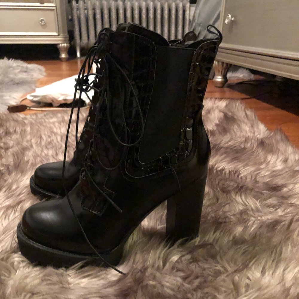 ASOS combat boots